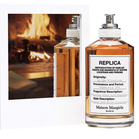 perfume similar to replica by the fireplace|maison margiela by the fire.